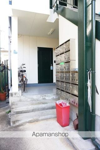 ハイツRICOの玄関写真