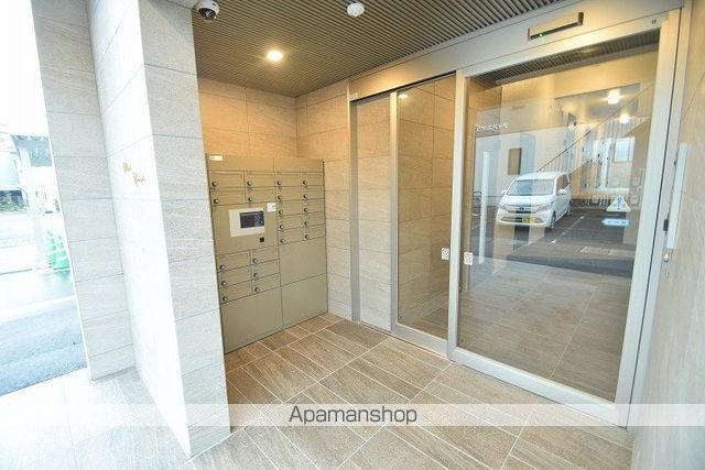 メルシー郡元の玄関写真