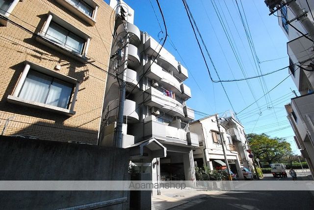 マダレットハイツの外観写真