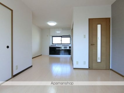 メゾンパーク東和田　Ｂ[2LDK/55.47m2]のリビング・居間