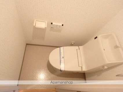 レグルス立川[1K/30m2]のトイレ