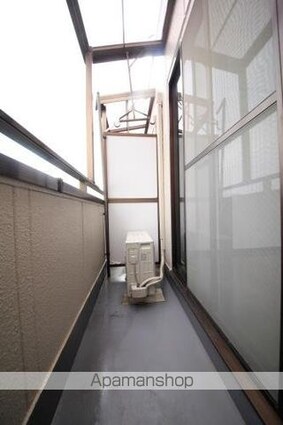 ピュアハイツ[1K/17.22m2]のバルコニー