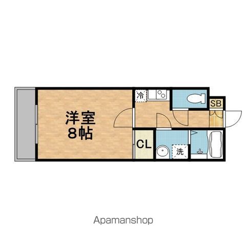 カーサボニータ和白東Iの間取り写真