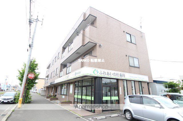TRYーCOURTの外観写真