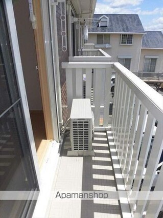 和歌山県和歌山市栗栖[2LDK/63.35m2]のバルコニー