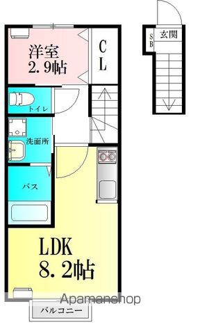 間取り：204013482717