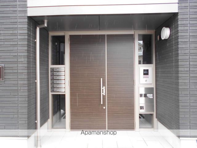 アンルミエールの玄関写真