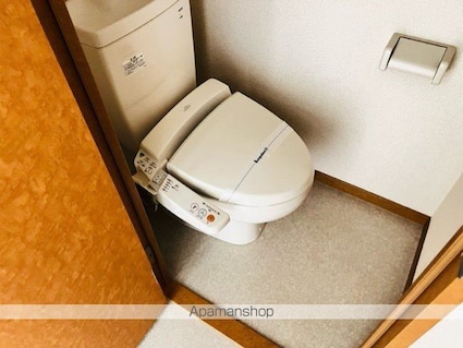 山梨県南アルプス市榎原[1K/28.02m2]のトイレ