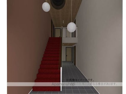 ほたる川[1LDK/48.48m2]のエントランス