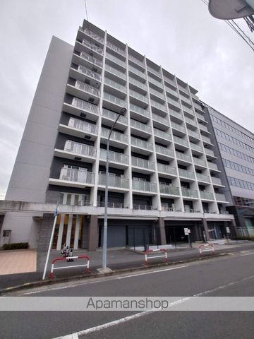 レジディア新横浜の外観写真