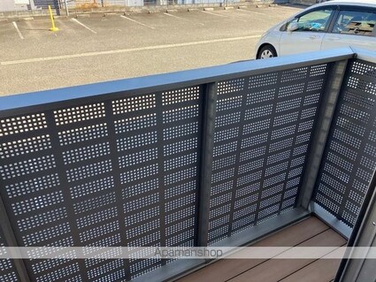 ルナ・クレシエンテ[1LDK/37.53m2]のバルコニー