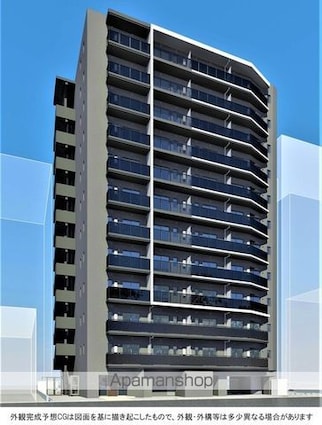 プライムガーデン大森[2LDK/41.28m2]の外観