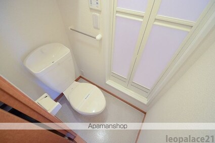 レオパレスハートプレイス中央Ⅱ[1K/23.18m2]のトイレ