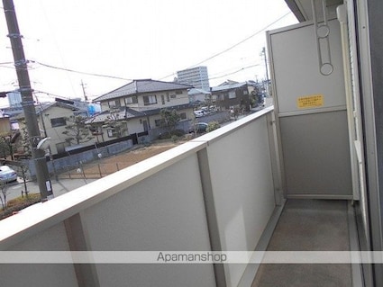 リッツハウスⅤ[1LDK/35.72m2]のバルコニー