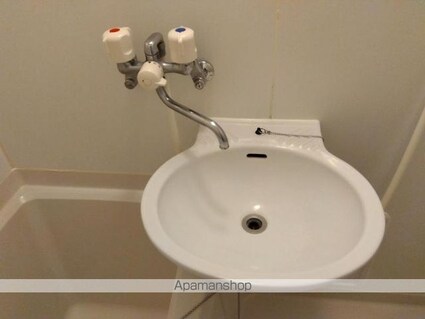 レオパレスパストラルフォレスト[1K/26.08m2]の洗面所