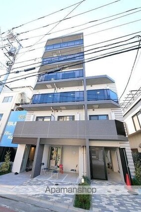 ガリシア目黒大岡山[2K/26.35m2]の外観2