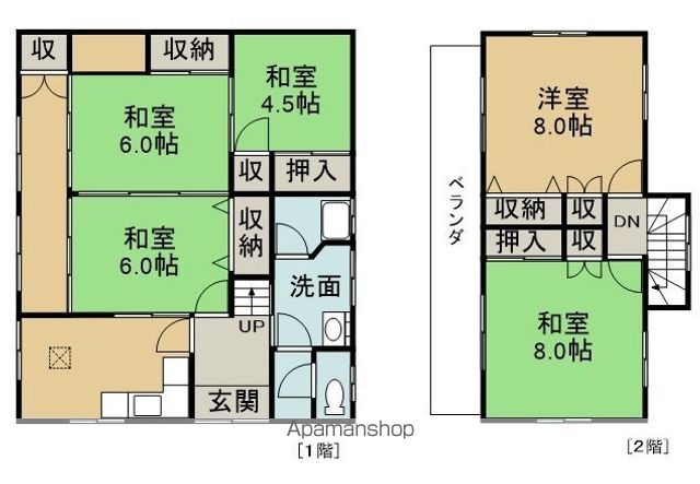間取り：204010630832