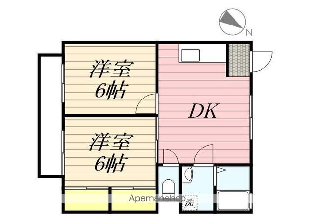 ペアシティ５　Ｂ棟の間取り