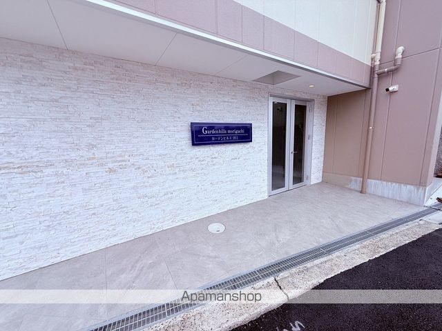 GARDEN HILLS守口の玄関写真