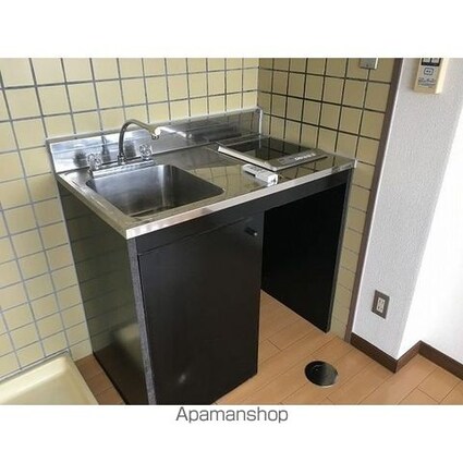 ＯＭレジデンス岐阜都通[1DK/29.3m2]のキッチン