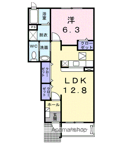 間取り：204011974668