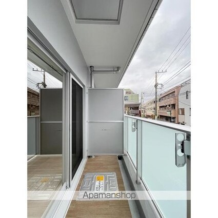 ＹＳレジデンス代田橋[1DK/25.35m2]のバルコニー