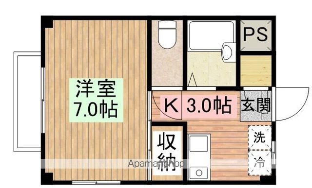 サンフラワーの間取り写真