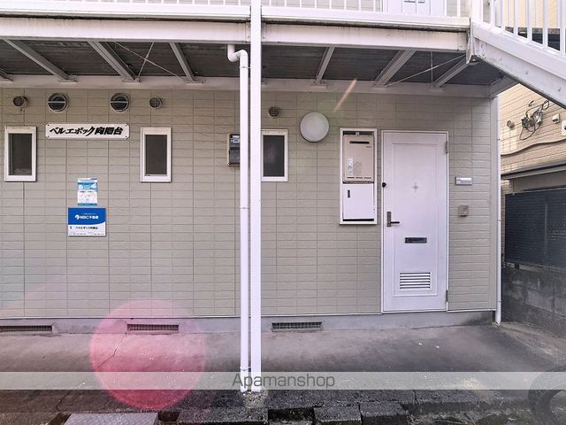 ベルエポック向陽台の玄関写真