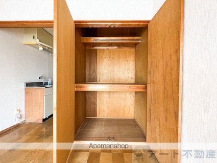 カーサジューロ[1R/16.82m2]の収納