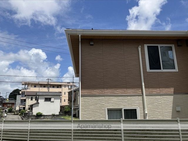 高知県高知市西秦泉寺[1K/18.63m2]の眺望