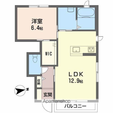 スカイメゾン 12番館の間取り写真