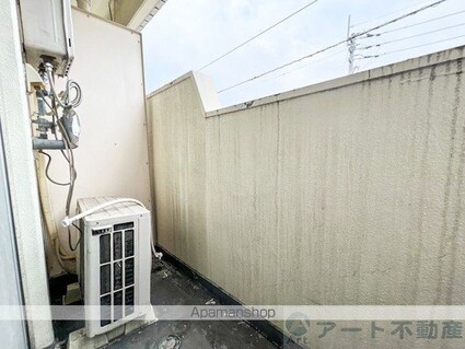 佐伯ビルディングスＮｏ．１２[1K/21.08m2]のバルコニー