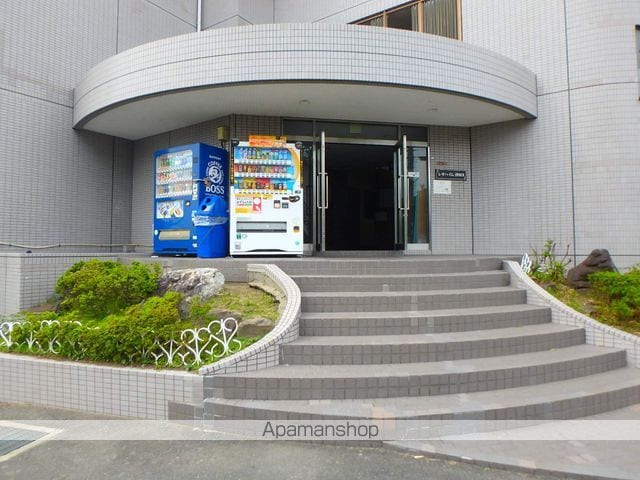 レオハイム津田IIの玄関写真