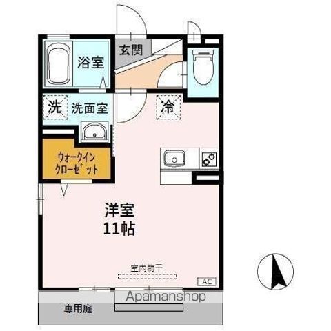 DーROOM下黒田の間取り写真