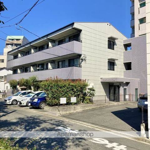 パークツインズ A棟の外観写真