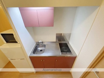 レオパレスパークサイド足立入谷[1K/26.08m2]のキッチン