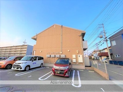 セジュールショコラ[1LDK/41.67m2]の駐車場1