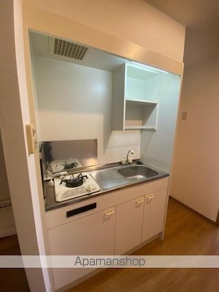 グランプレミアゆめ西[1K/28.5m2]のキッチン