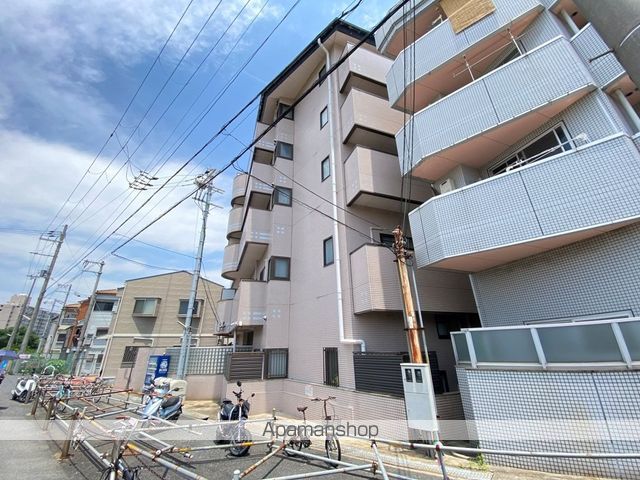 ベルジュネスの外観写真