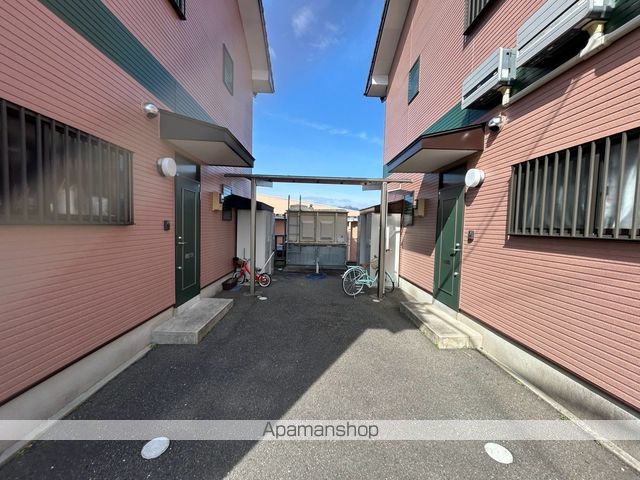 グリーンハイツの外観写真