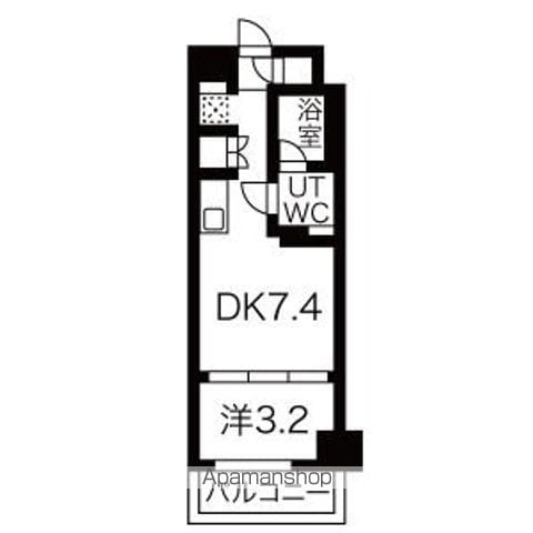 エルフォルテ東日暮里の間取り