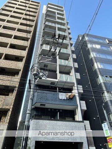 プレサンス天満橋ヴェルエラの外観写真