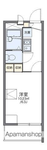 レオパレスクレール都島の間取り写真