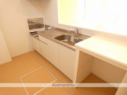 サウス　クレストⅠ[1LDK/46.06m2]のキッチン