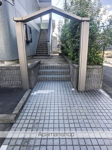 グレイスヴィラKMの玄関写真