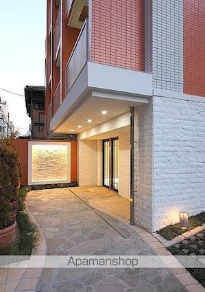 ＰＲＥＭＩＵＭ　ＣＵＢＥ目黒東山♯ｍｏ[1K/25.65m2]のエントランス