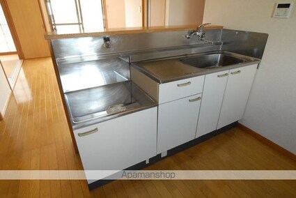 ビューパティオ豊田Ａ棟[2LDK/54.65m2]のキッチン