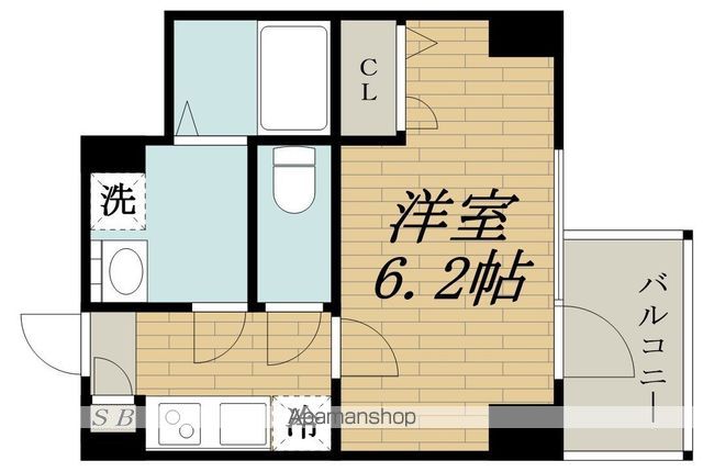 S−RESIDENCE新大阪RISHの間取り写真