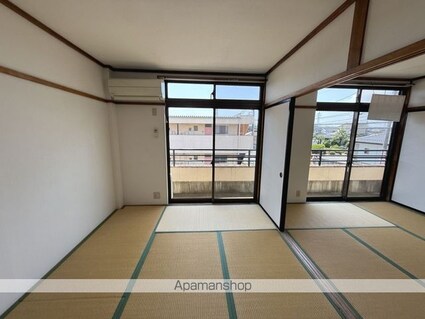 鍛冶内ハイツ[3K/46.28m2]のリビング・居間