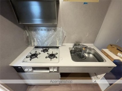 ＲＯＯＴｓ　Ｓｈｉｎｊｕｋｕ　Ｗａｋａｍａｔｓｕｃｈｏ（ルーツシ[1LDK/34.49m2]のキッチン